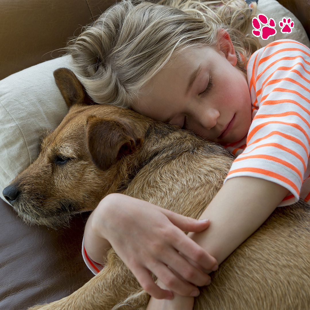 Bambina e il Cagnolino